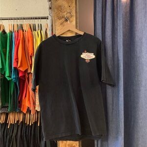 Vintage Harley Davidson Las Vegas Black Graphic T-shirt